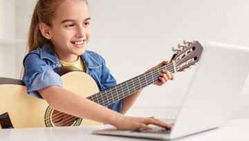 online gitarre lernen